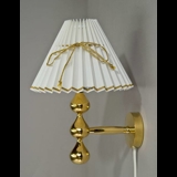 Asmussen Hamlet design wall lamp with 3 drops (Please note - Old lamp)