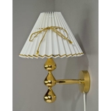 Asmussen Hamlet design wall lamp with 3 drops (Please note - Old lamp)