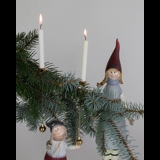 Asmussen Hamlet Design Kerzenhalter für Weihnachtsbaum, glatt