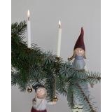 Asmussen Hamlet Design Kerzenhalter für Weihnachtsbaum, glatt