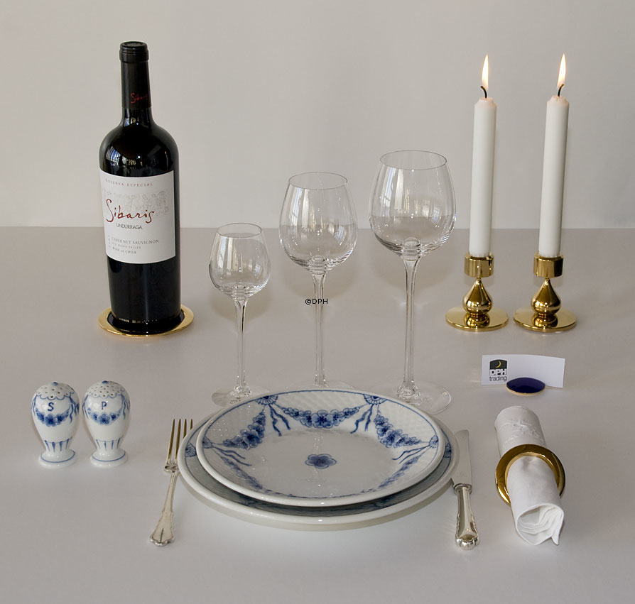 Asmussen bordkortholder, sæt af 2 stk.