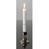 Asmussen Hamlet design candlestick with 1 drop, Tin