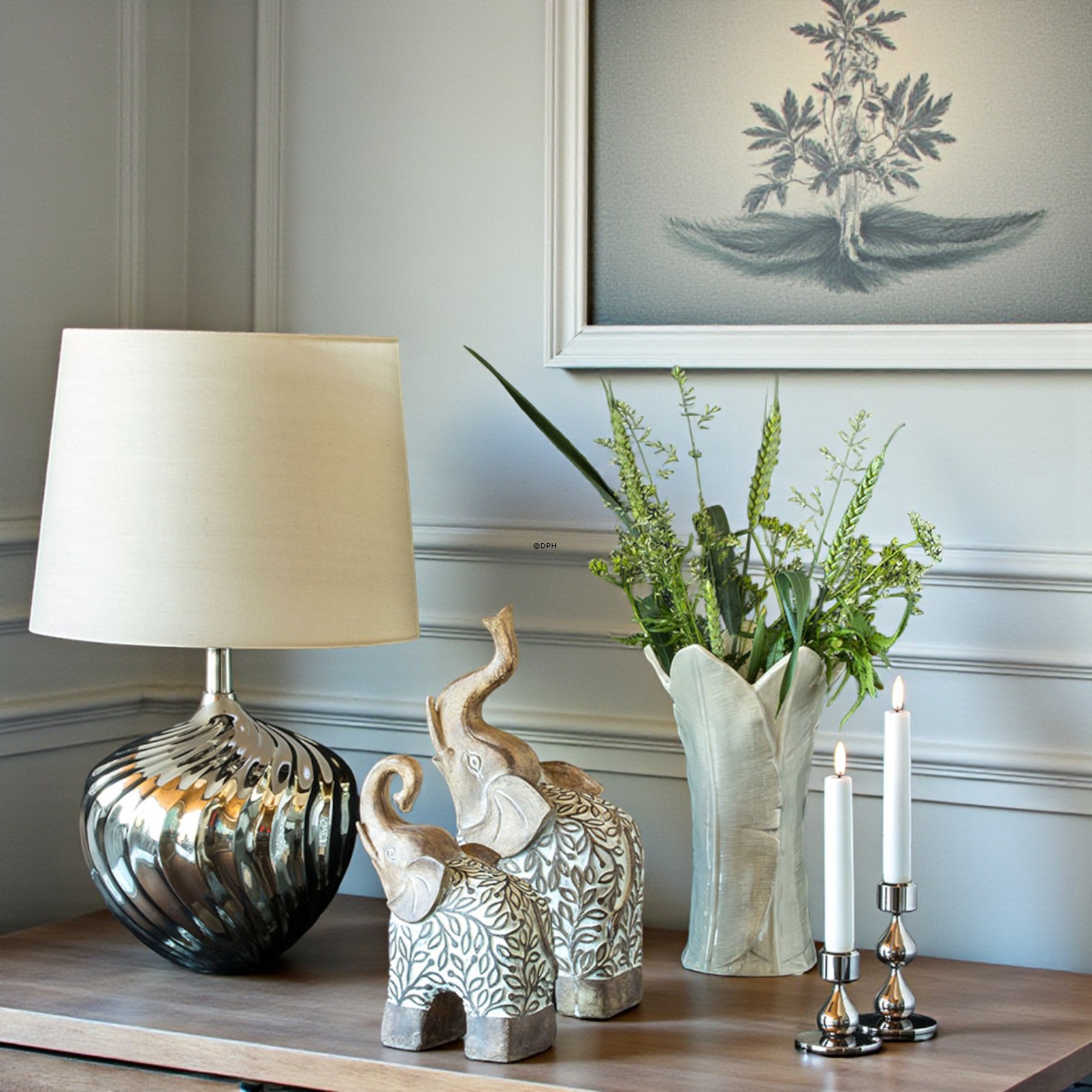 Hamlet - Asmussen dråbe stage med 1 dråbe - FORTINNET