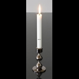 Asmussen Hamlet design candlestick with 2 drops, tin