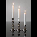 Asmussen Hamlet Design Kerzenhalter mit 2 Tropfen, Zinn