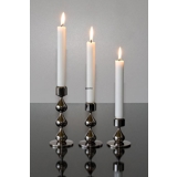 Asmussen Hamlet design candlestick with 2 drops, tin