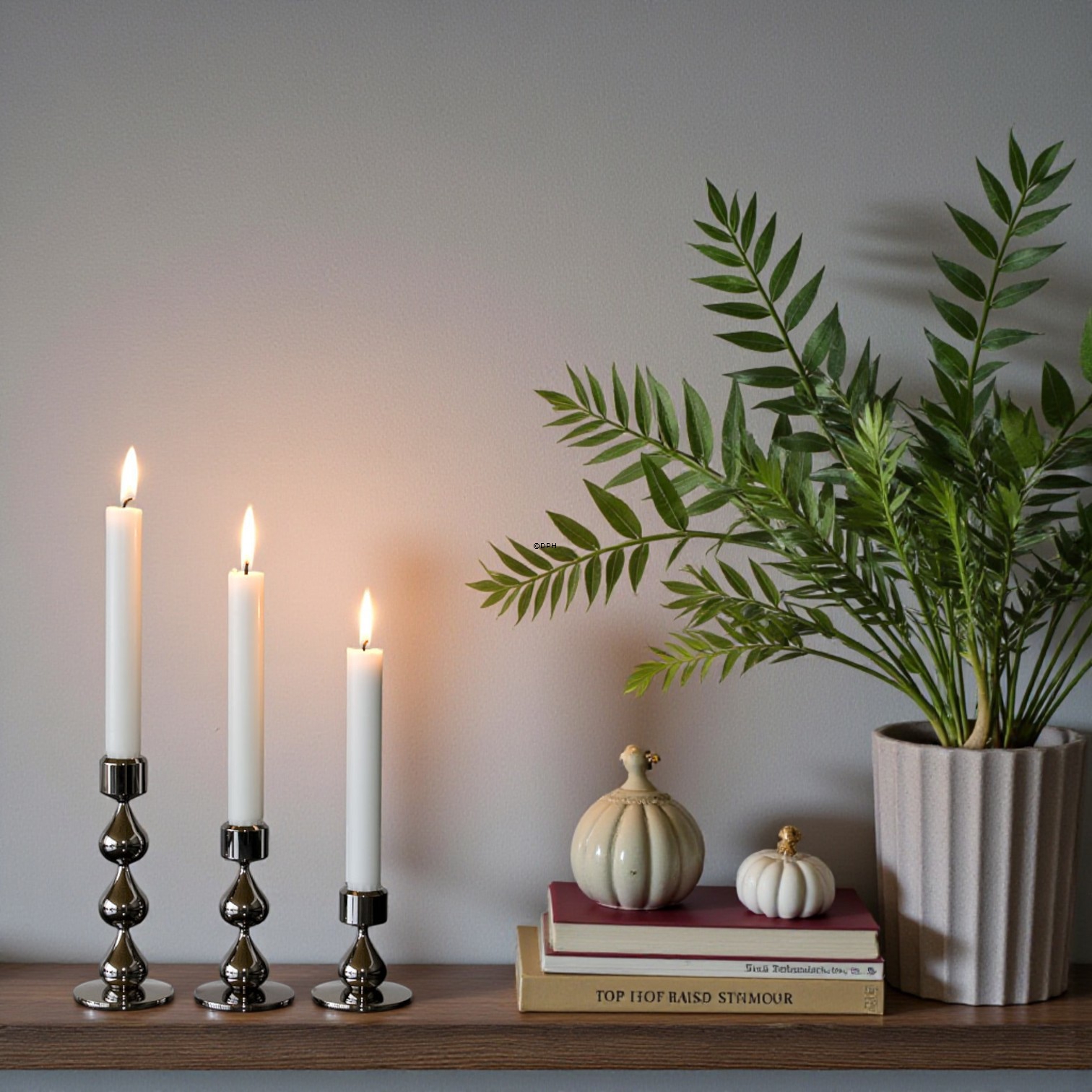 Hamlet - Asmussen dråbe stage med 2 dråber - Fortinnet