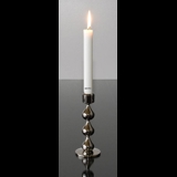 Asmussen Hamlet design candlestick with 3 drops, Tin