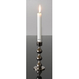 Asmussen Hamlet design candlestick with 3 drops, Tin