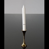 Asmussen Hamlet design Hexa candlestick, gold, medium
