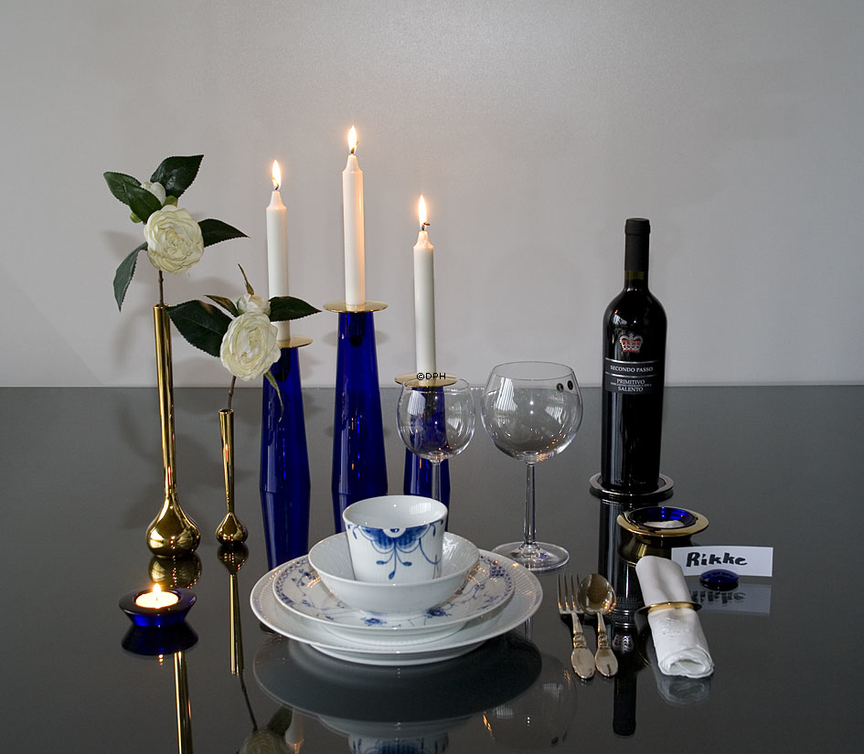 Asmussen glas/flaskebakke, fortinnet