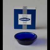 Asmussen Hamlet Design Schale oder Salzfass, rund, blau