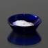 Asmussen skål eller saltkar, rund, blå | Nr. DG2098 | DPH Trading