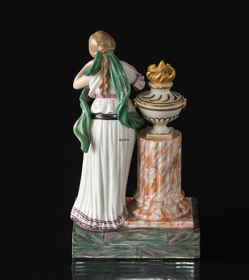 Venskabsfigur, Royal Copenhagen overglasur figur