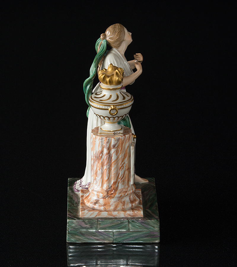 Venskabsfigur, Royal Copenhagen overglasur figur