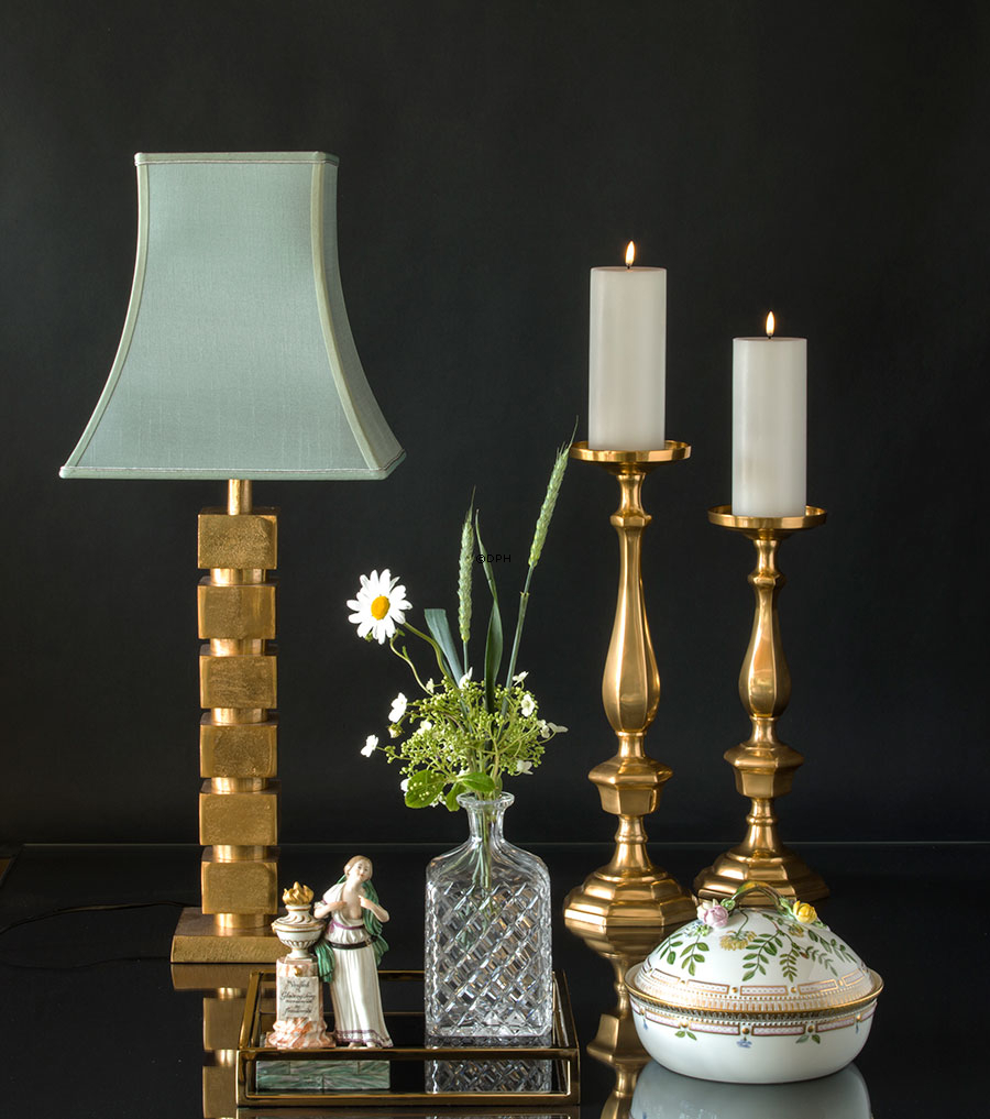 Venskabsfigur, Royal Copenhagen overglasur figur