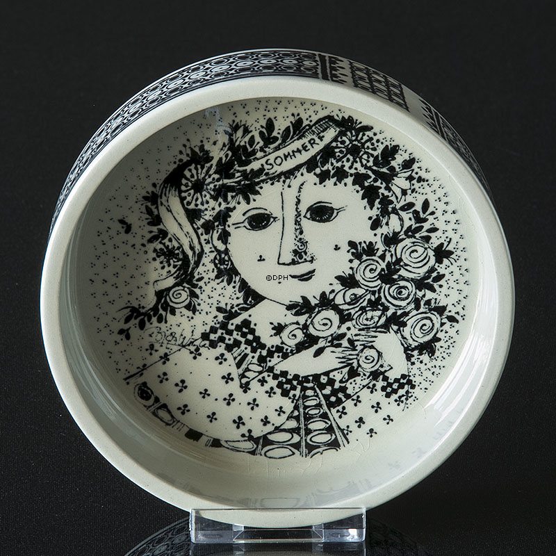 Wiinblad skål nr. 3027, sommer