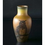 Vase with owl no. 674