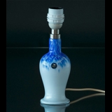 Holmegaard Torino Table Lamp with blue decoration - Discontinued