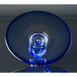 Holmegaard blåt lagkagefad