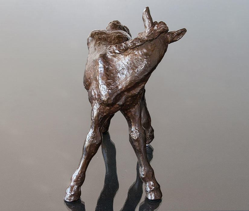 Just Andersen Figur, Stående føl, Diskometal