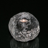 "Snow Ball" Glas Teelichthalter, 9 cm, Kosta Boda