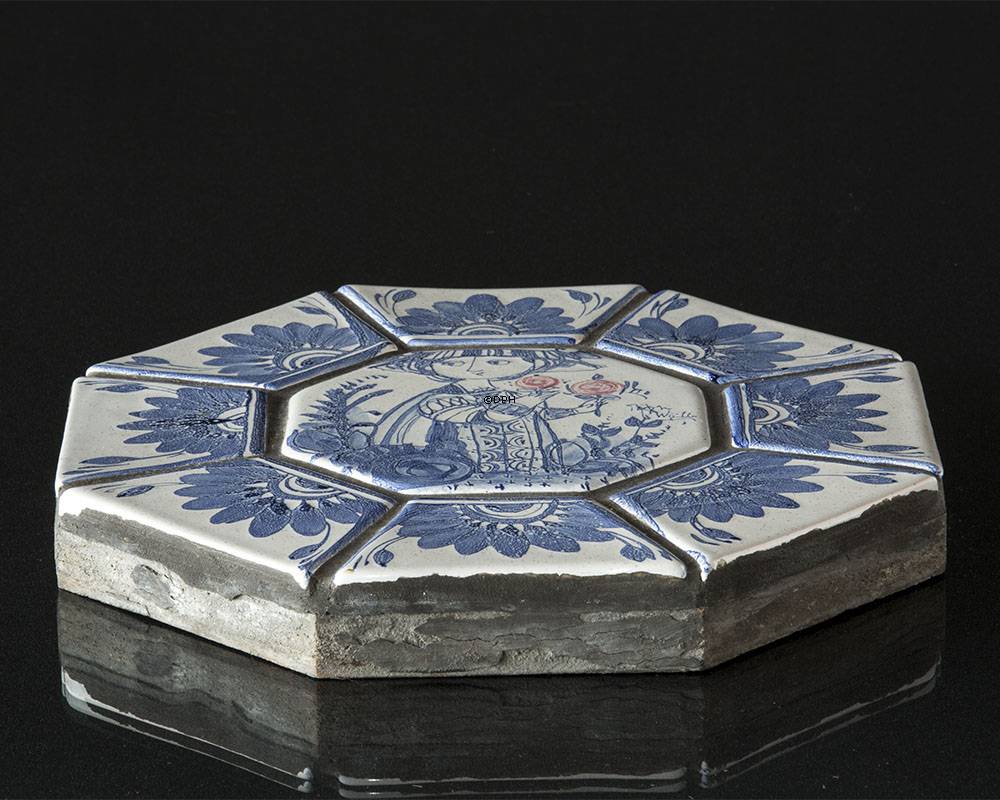 Wiinblad Flisebillede eller kakkelbillede