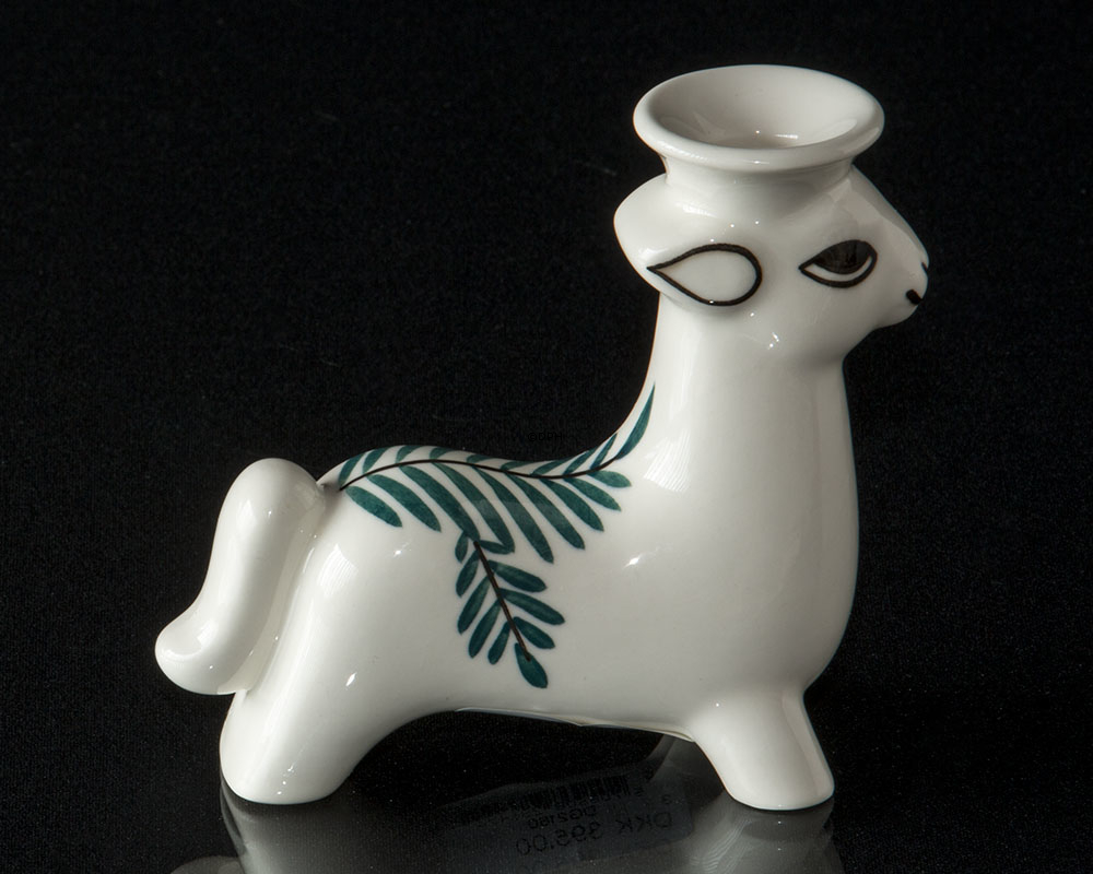 Julebukke Alumnia  lysestage