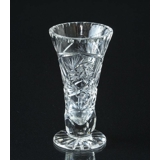 Vase, cut-glass