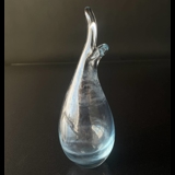 Holmegaard Akva Duckling Beak Vase 20 cm