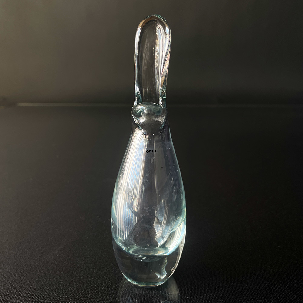 Holmegaard Akva Duckling Næbvase 17 cm