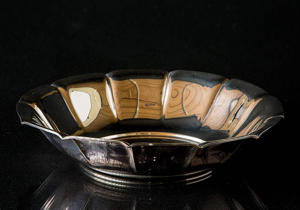 Sølvkorpus Skål  Sterling sølv