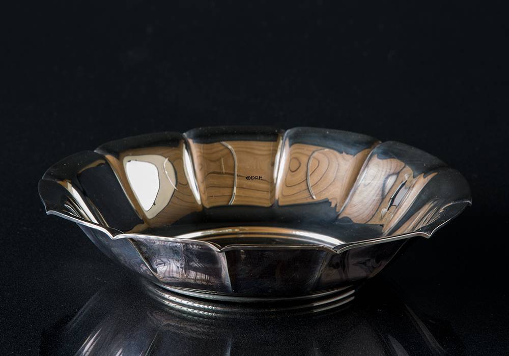 Sølvkorpus Skål  Sterling sølv