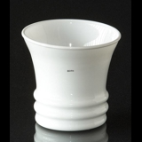 Holmegaard vase/flower pot opal