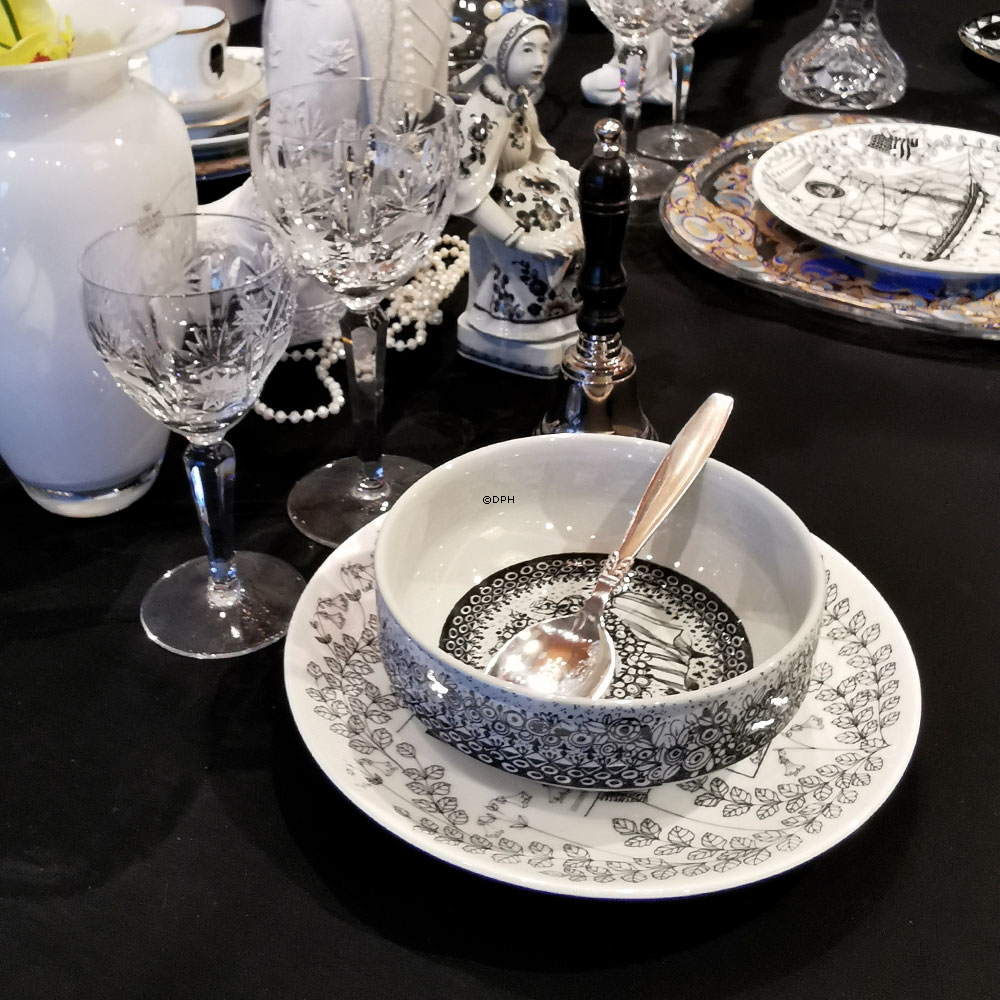 Wiinblad skål "De fire Årstider", forår nr. 3093-1288