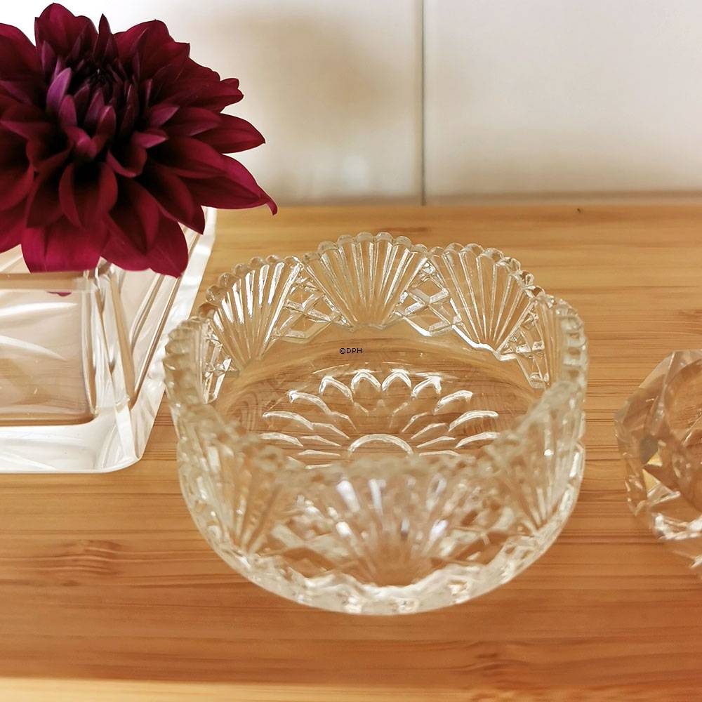 Saltkar med slibninger