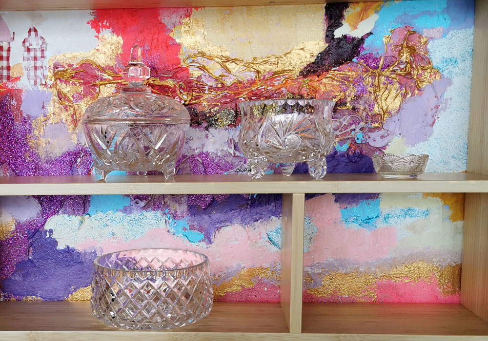 Saltkar med slibninger