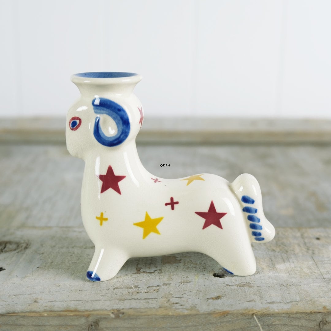 Julebuk, Alumnia  lysestage, nr. 2272