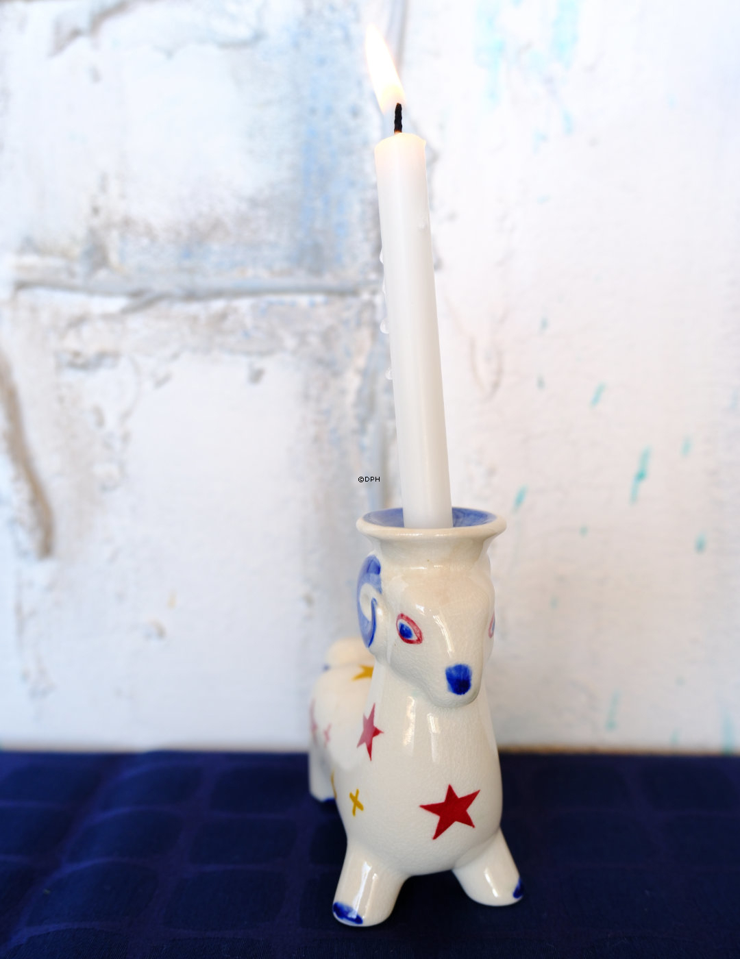 Julebuk, Alumnia  lysestage, nr. 2272