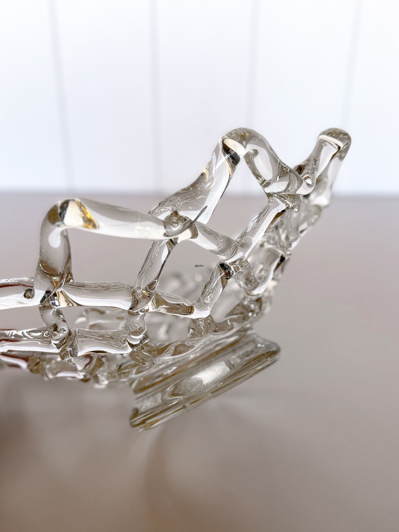 Murano Intreccio glas skål/opsats