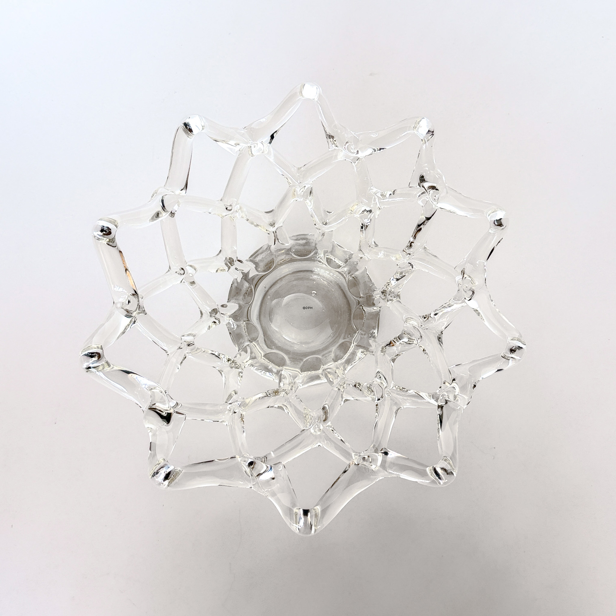 Murano Intreccio glas skål/opsats