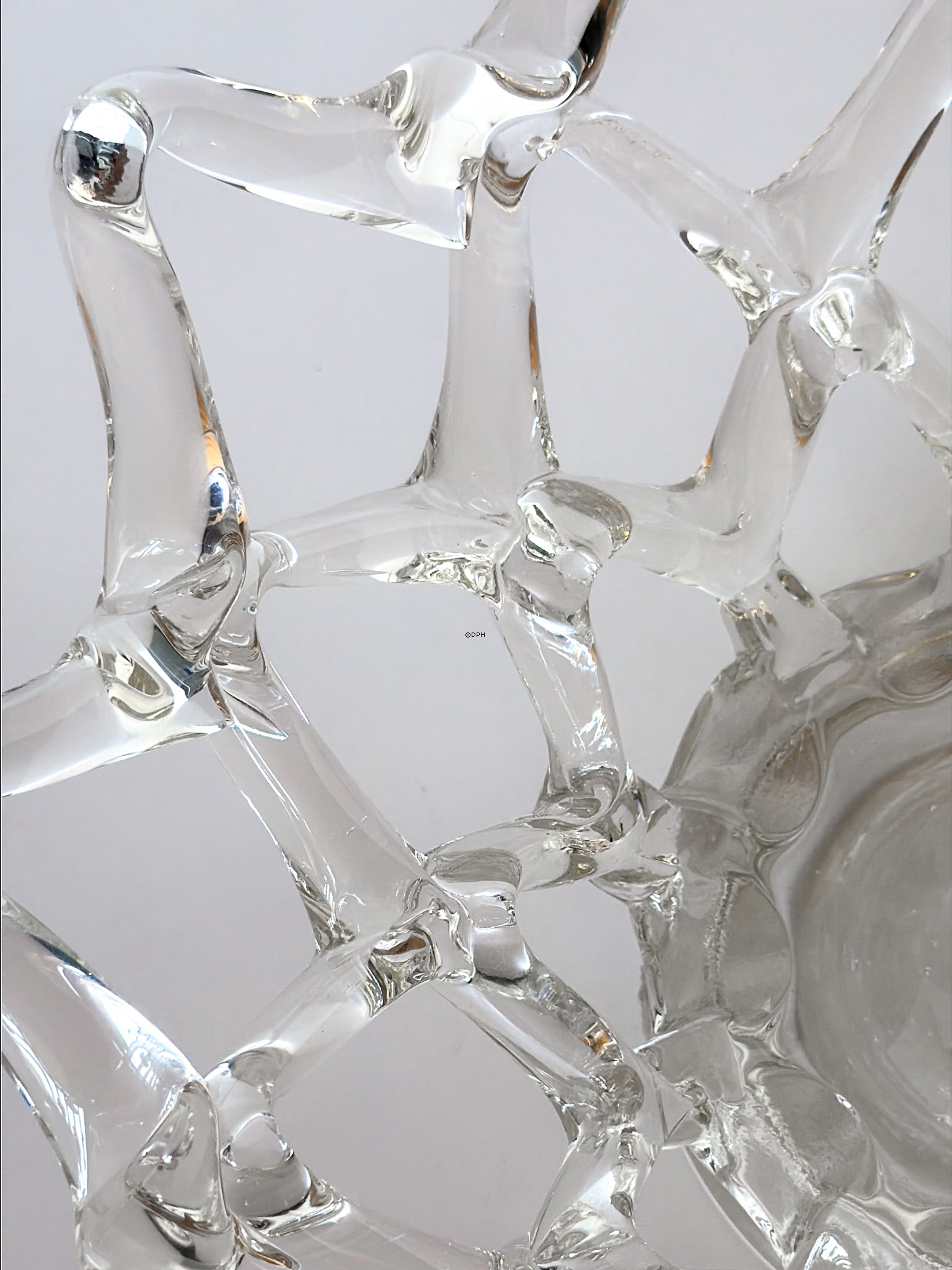 Murano Intreccio glas skål/opsats