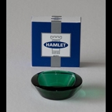 Asmussen Hamlet Design Schale oder Salzfass, quadratisch, grün