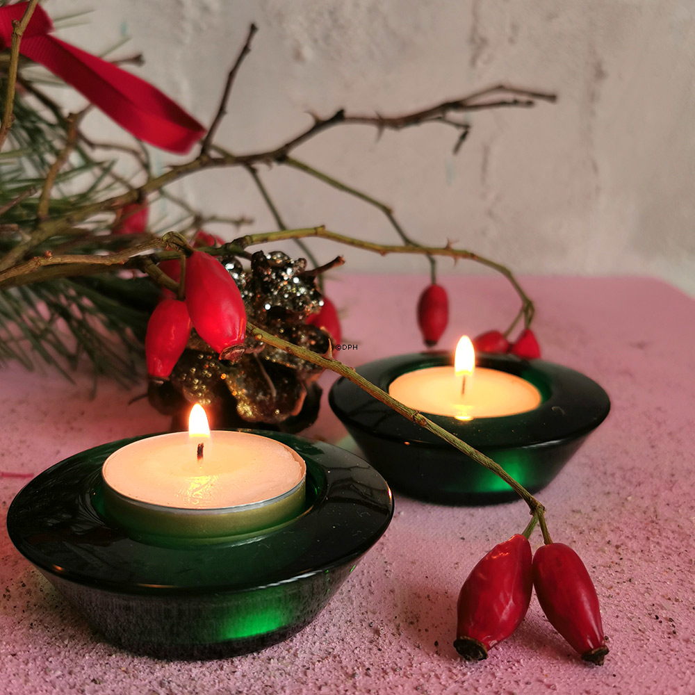 Asmussen fyrfadsstage, grøn