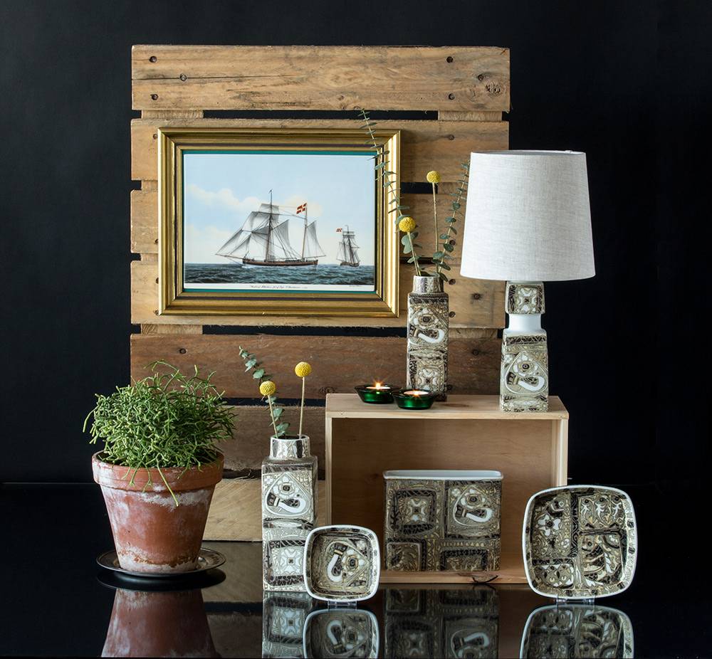 Danske Skibsportrætter, Caroline af København" Bing og Grøndahl