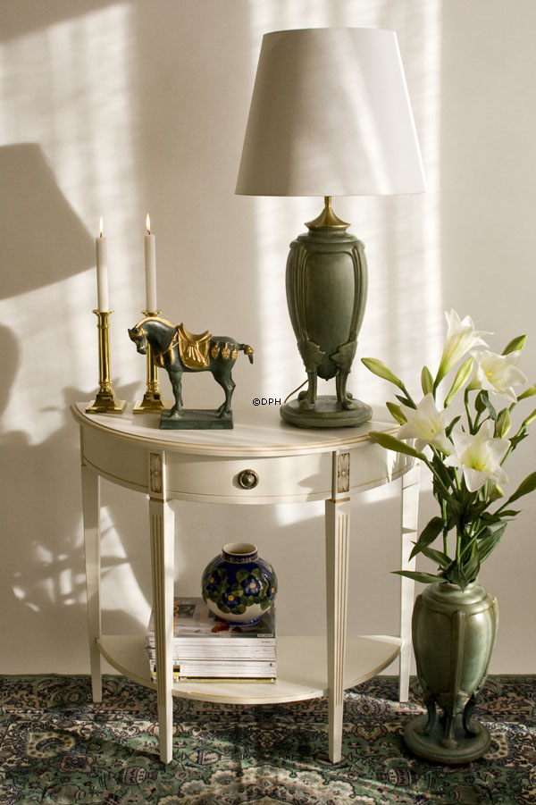 Aluminia vase nr. 838/431