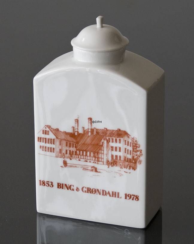 Bing & Grøndahl 125 års Jubilæum Tedåse 1853-1978