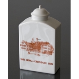 Bing & Grondahl 125 years Jubilee TEA BOX 1853-1978