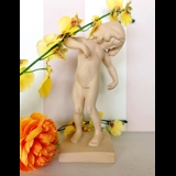 Ipsen figurine, Girl bathing girl no. 888, Venus - Terracotta No. 34