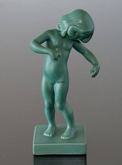 Ipsen Figur, Pige badepige nr. 888, Venus